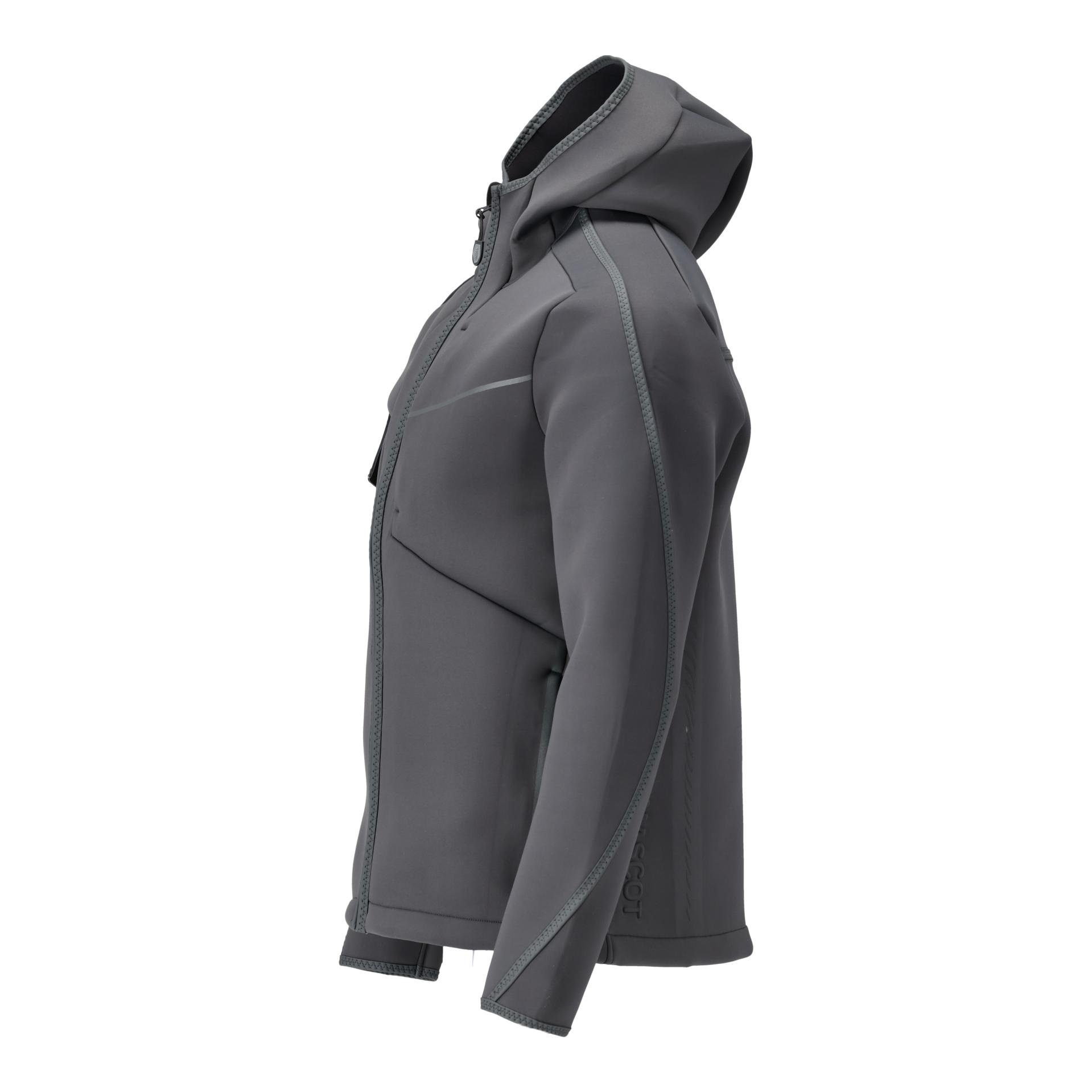 Softshell Jacke mit Kapuze