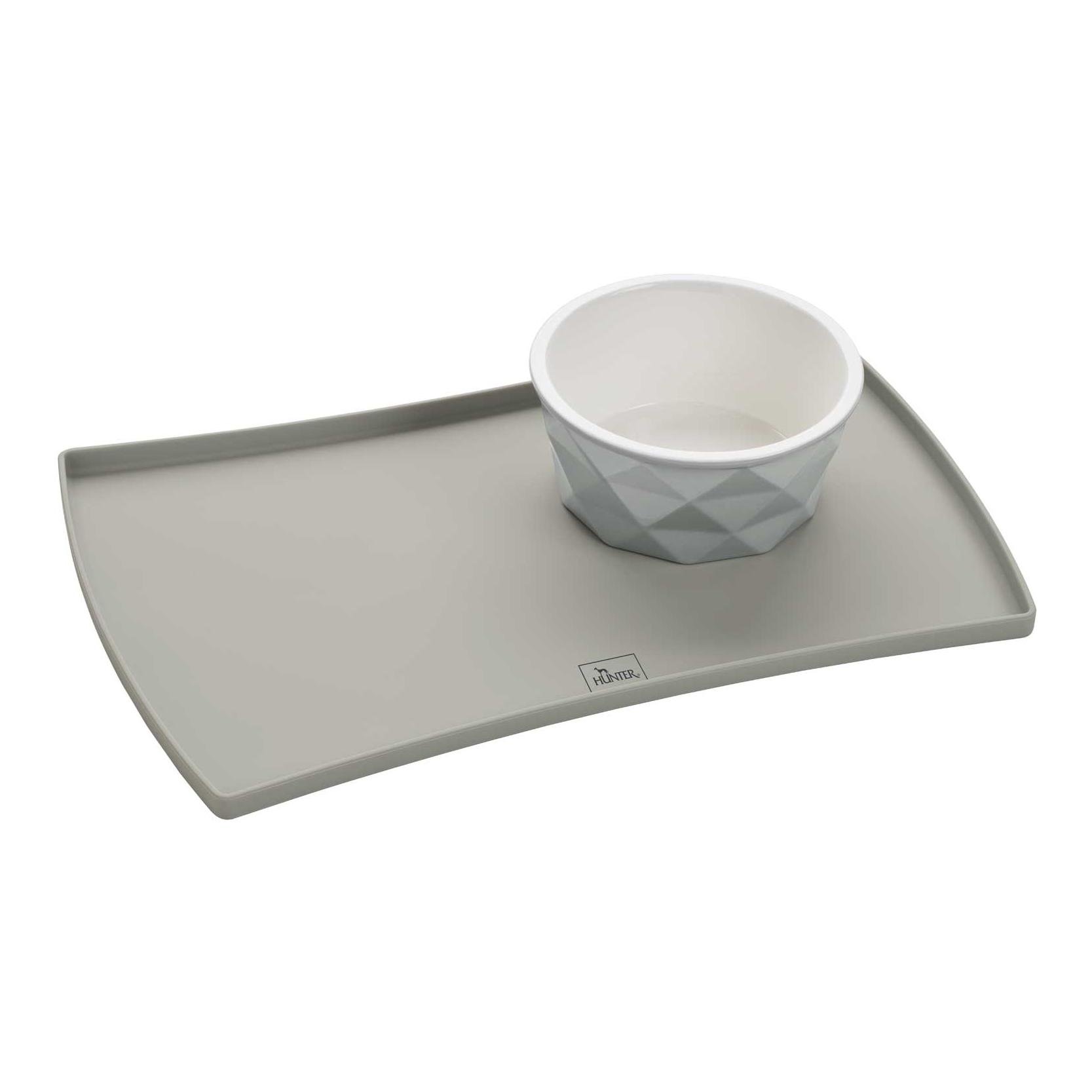 Napfunterlage Eiby - grau