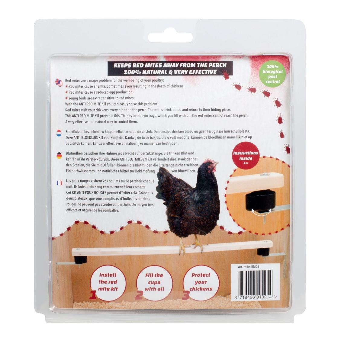 Kit anti-acarien suceur de sang