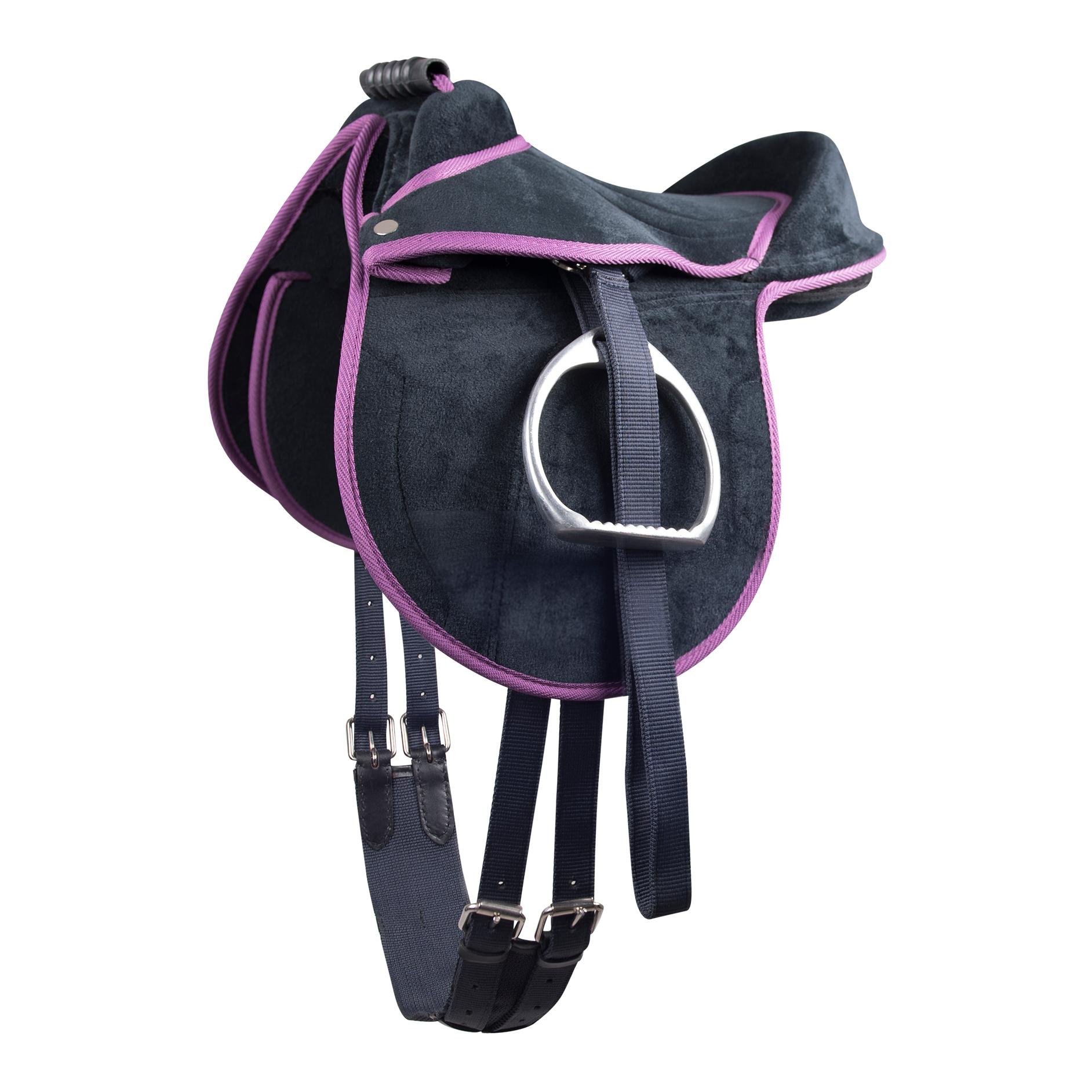 Image of Waldhausen Reitkissen Unicorn für Kids - nachtblau/lila bei Hauptner.ch