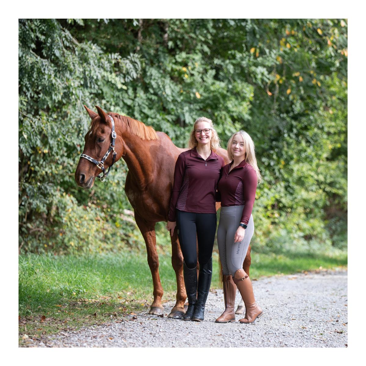 Thermo-Reitleggings Chilly Fullgrip