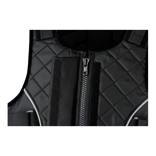 Sicherheitsweste ProtectoFlex 315 light Kinder - schwarz