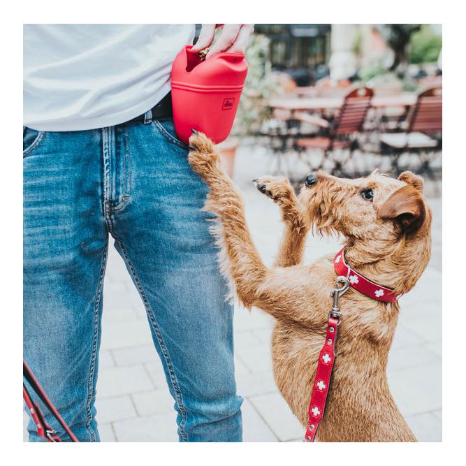 Gürteltasche Lugo Silikon - anthrazit