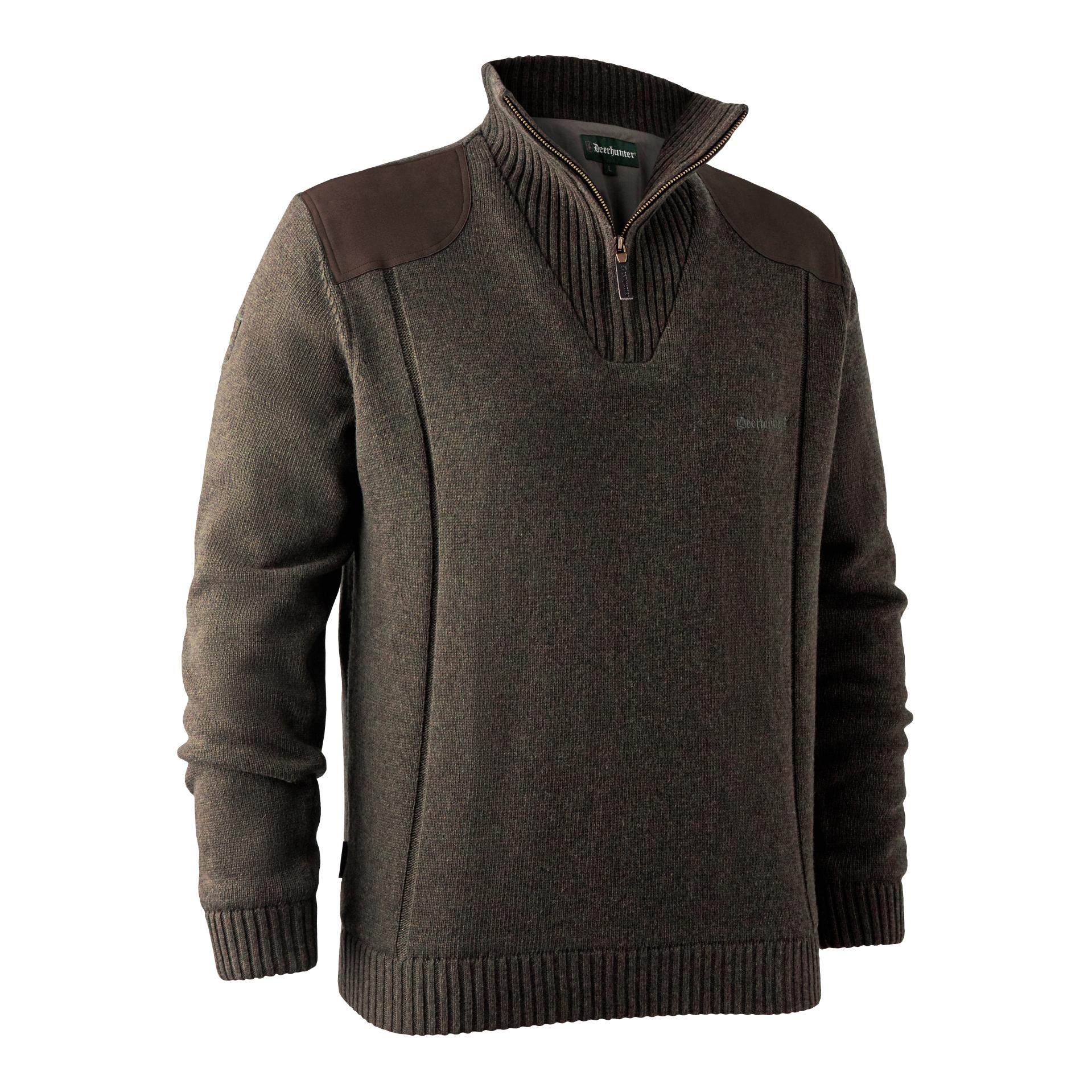 Image of Deerhunter Carlisle Pullover mit Stormliner® - Dark Elm bei Hauptner.ch