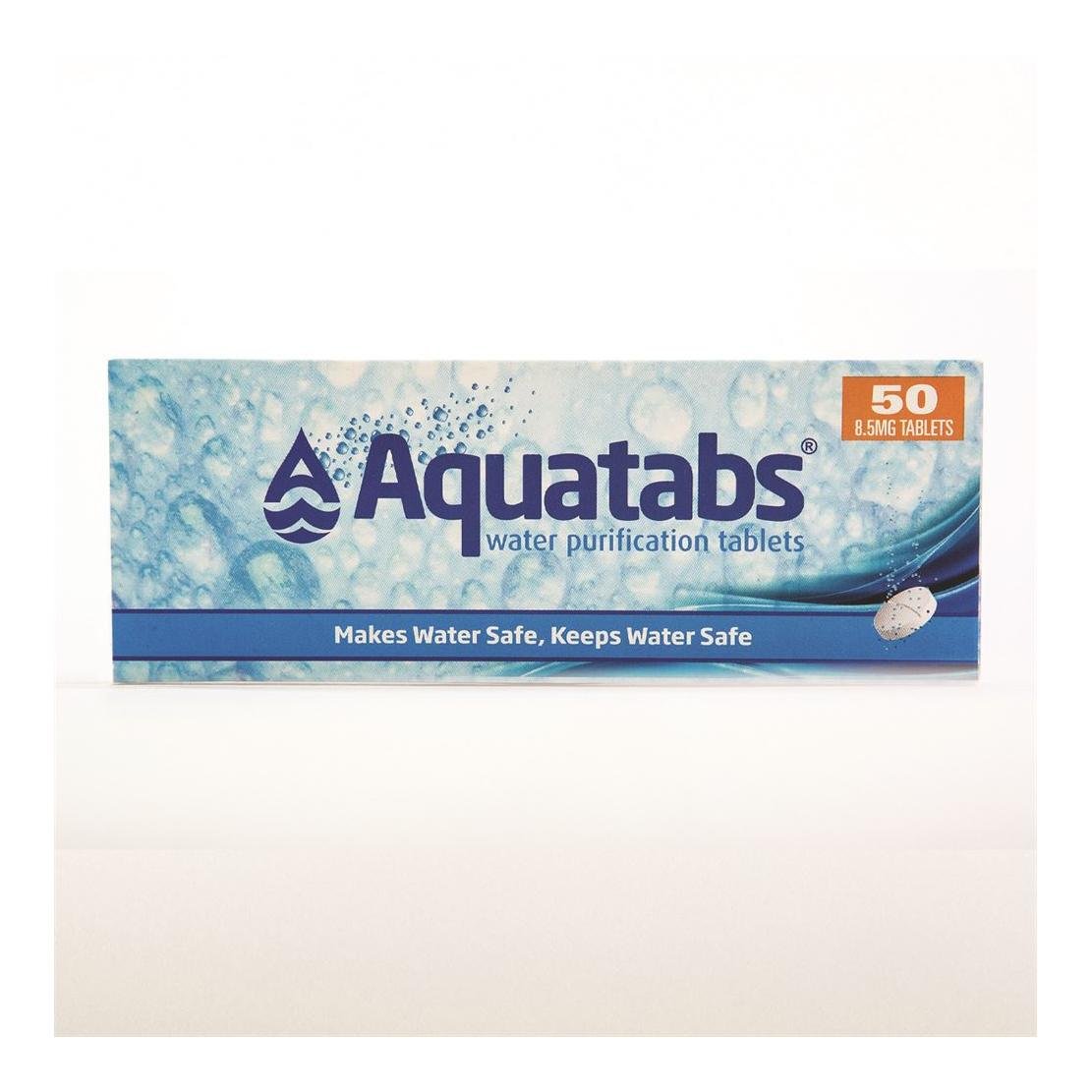 Comprimés de purification de l’eau