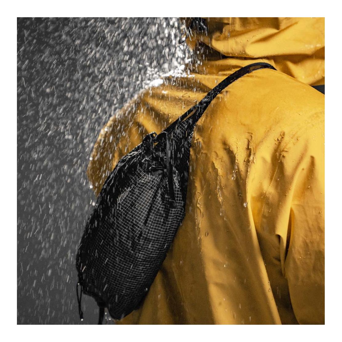 Freerain Sac à dos de hanche étanche et pliable