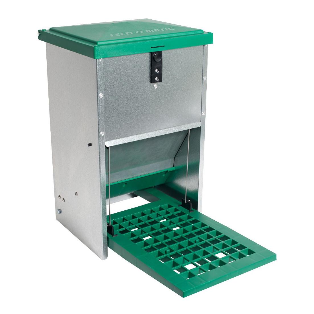 Feedomatic Futterautomat mit Trittklappe