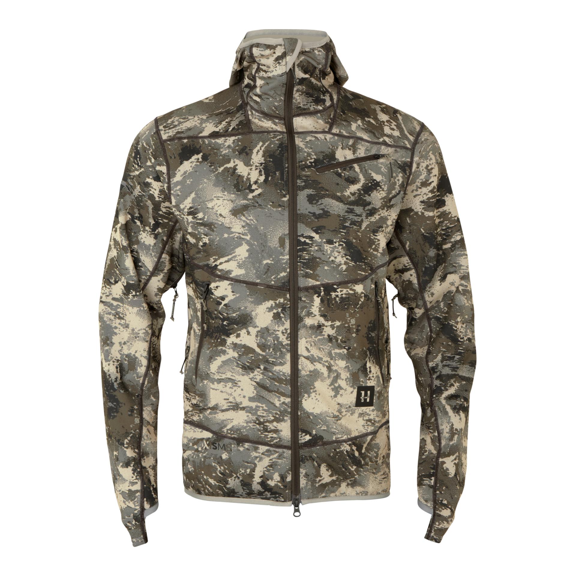 Fleece Hoodie Mountain Hunter Expedition