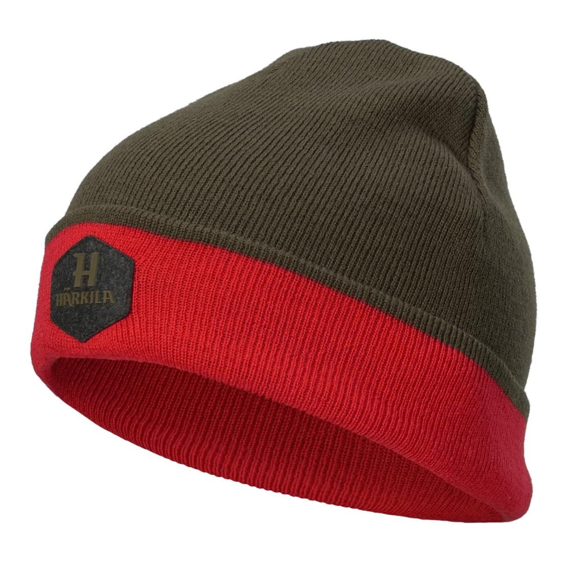 Informations sur le bonnet réversible Driven Hunt - vert saule