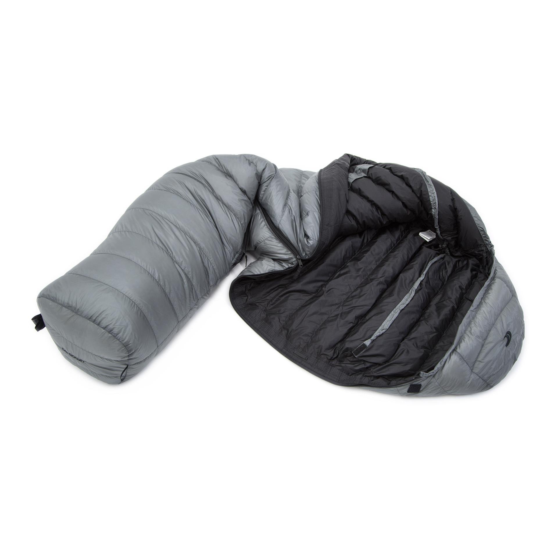 Image of Carinthia D400 Alpin-Schlafsack Daune - Grau - bei Hauptner.ch