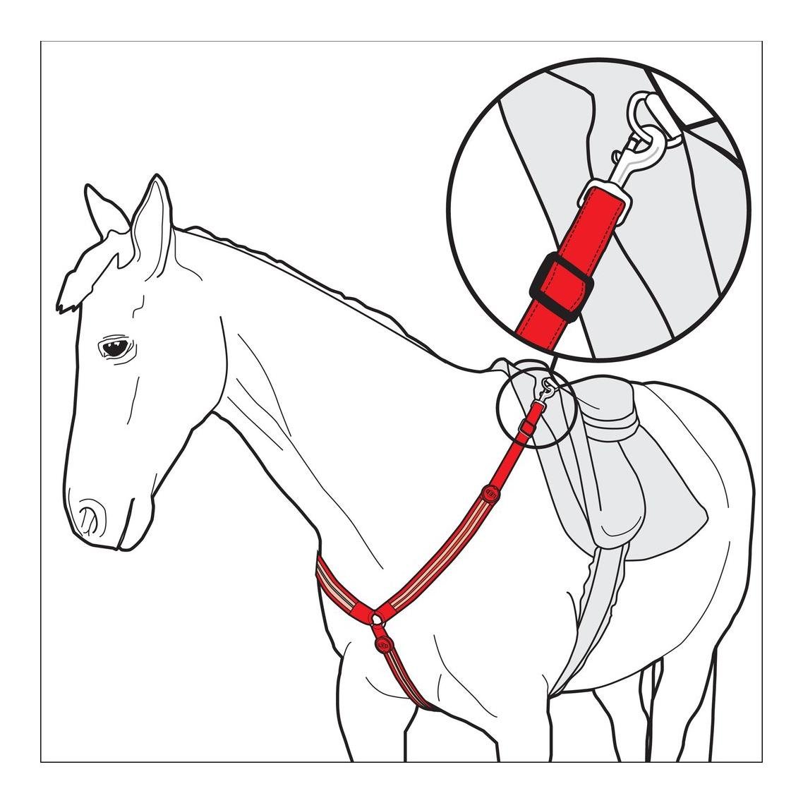 LED Leuchtvorgeschirr 2.0 - pink