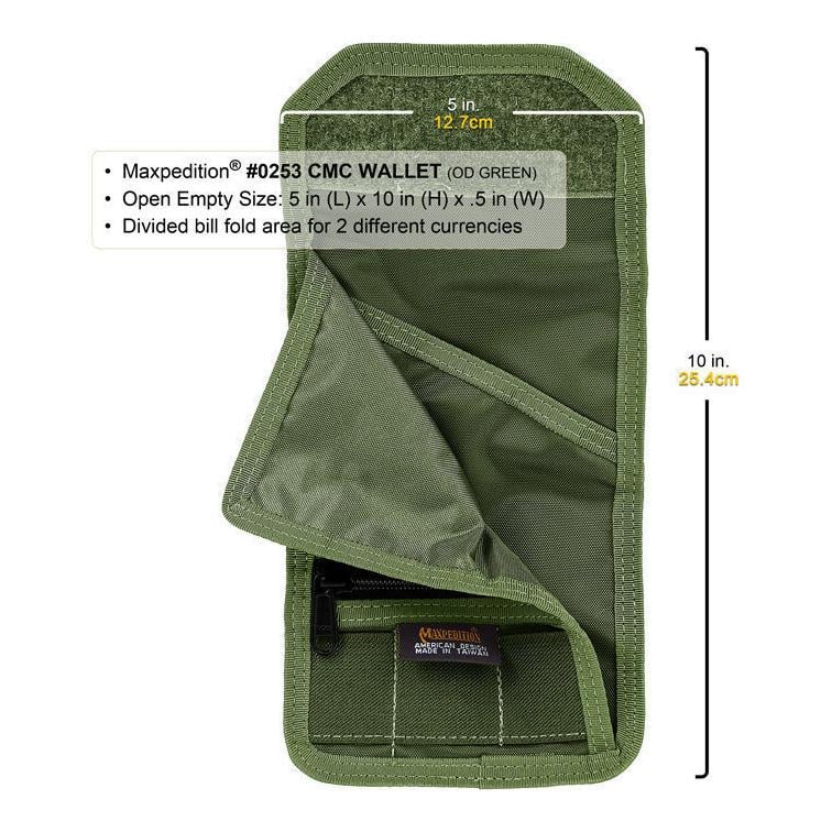 C.M.C. Brieftasche - Khaki