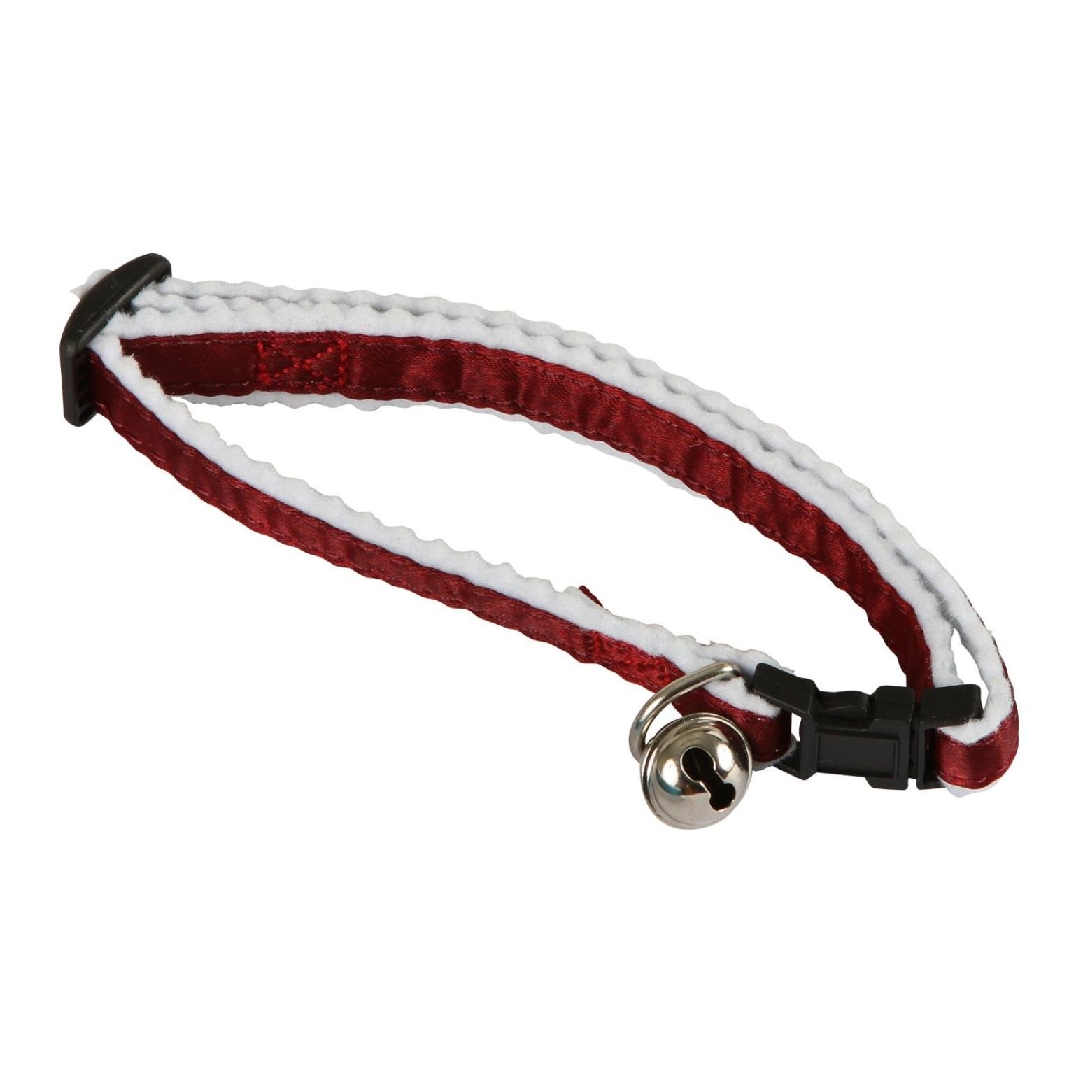 Collier chat réfléchissant