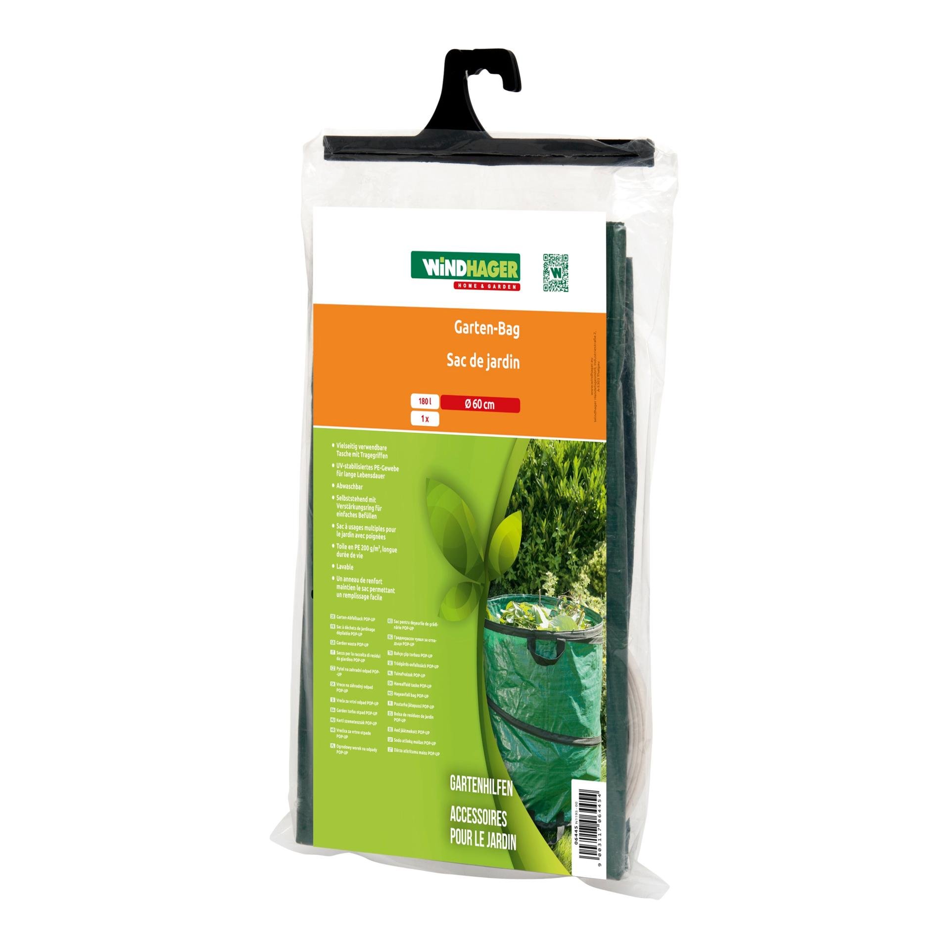 Windhager Garten-Bag extra-stark - grün
