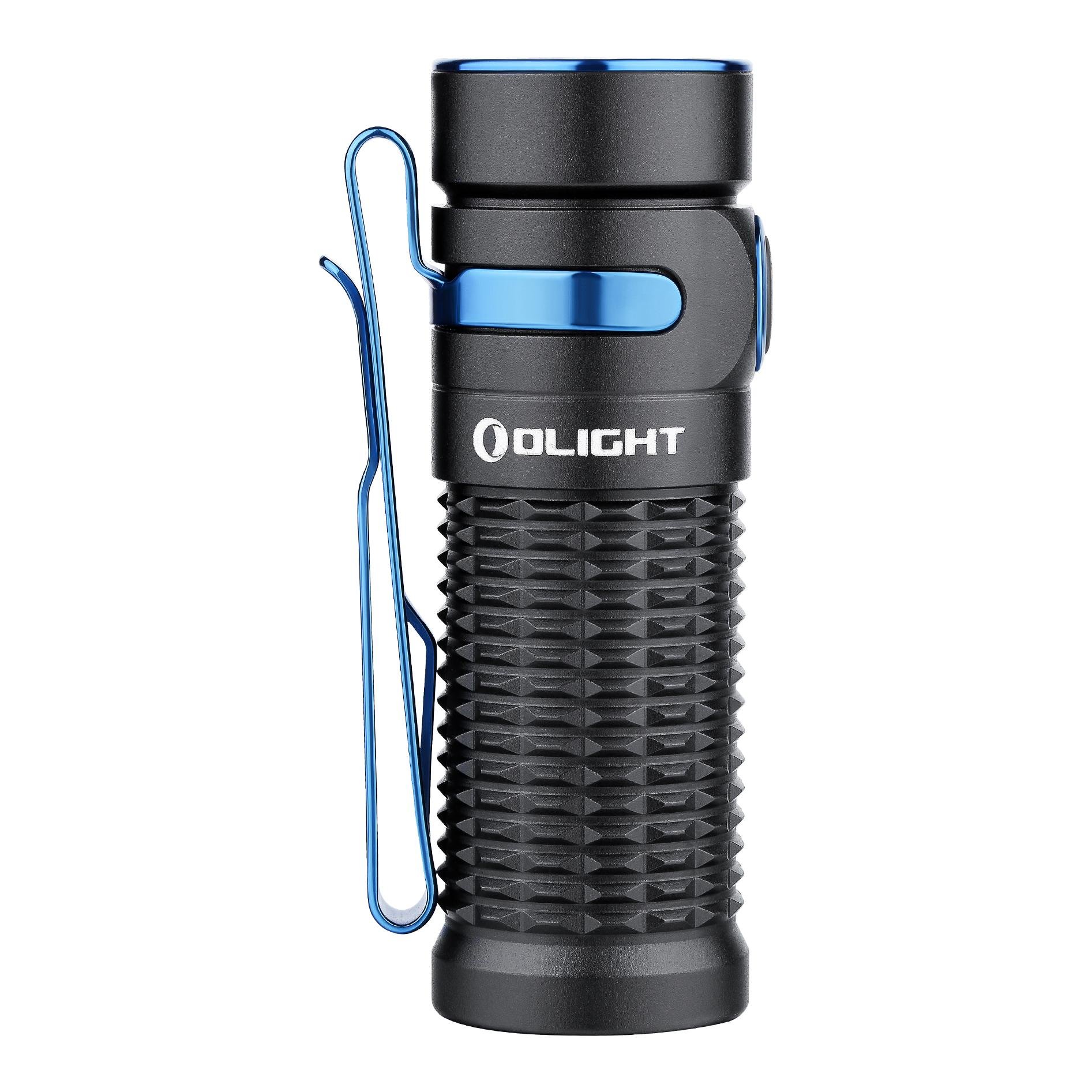 Olight Baton 3 lampe de poche LED Premium avec station de recharge sans fil  - Noir