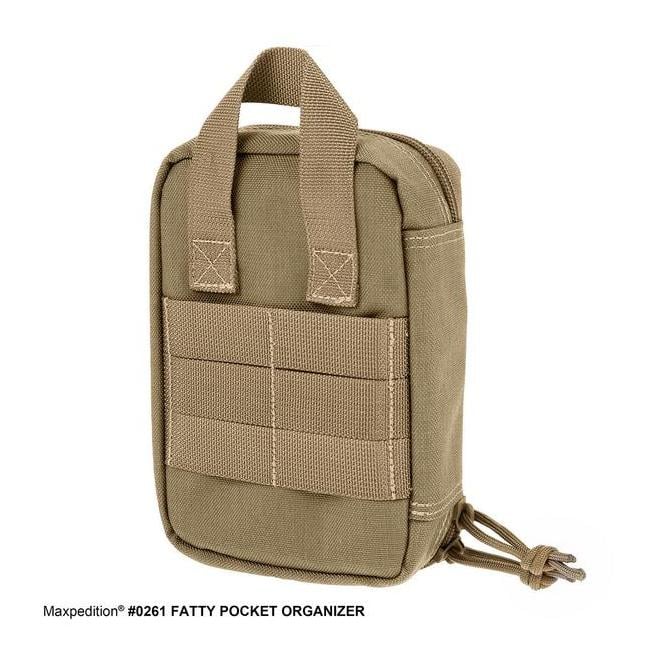 Organiseur de poche Fatty – vert OD