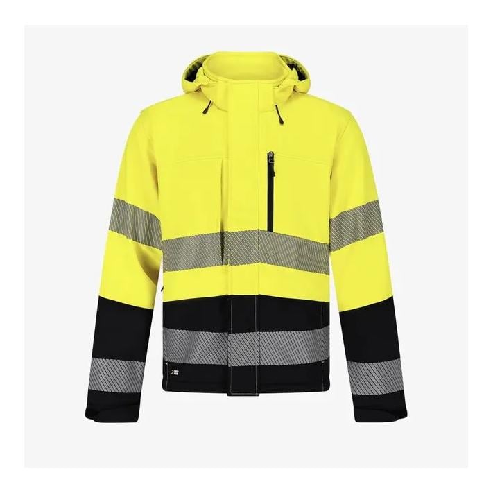 SCUTI HIVIS- Softshelljacke Herren