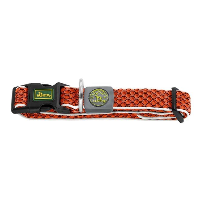 Image of Hunter Hundehalsband Hilo Vario Basic - orange bei Hauptner.ch