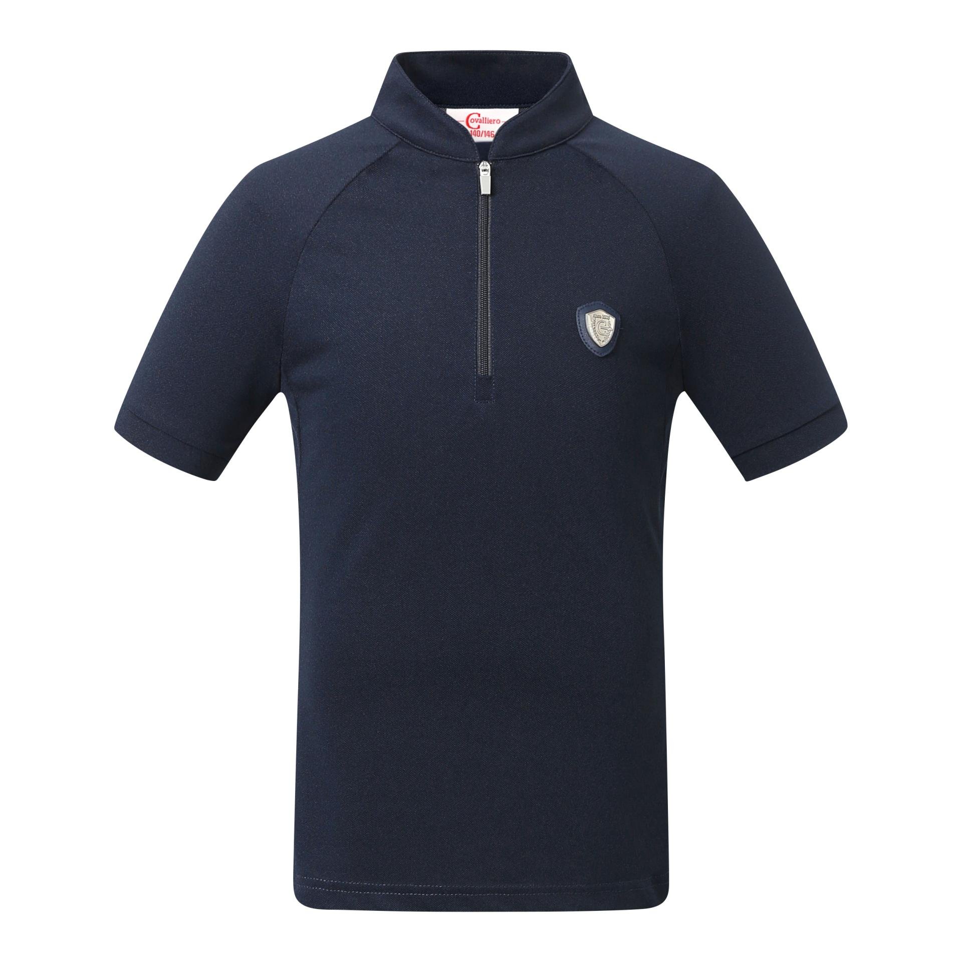 Image of Covalliero Poloshirt Collection 2022 Kinder - dark navy bei Hauptner.ch