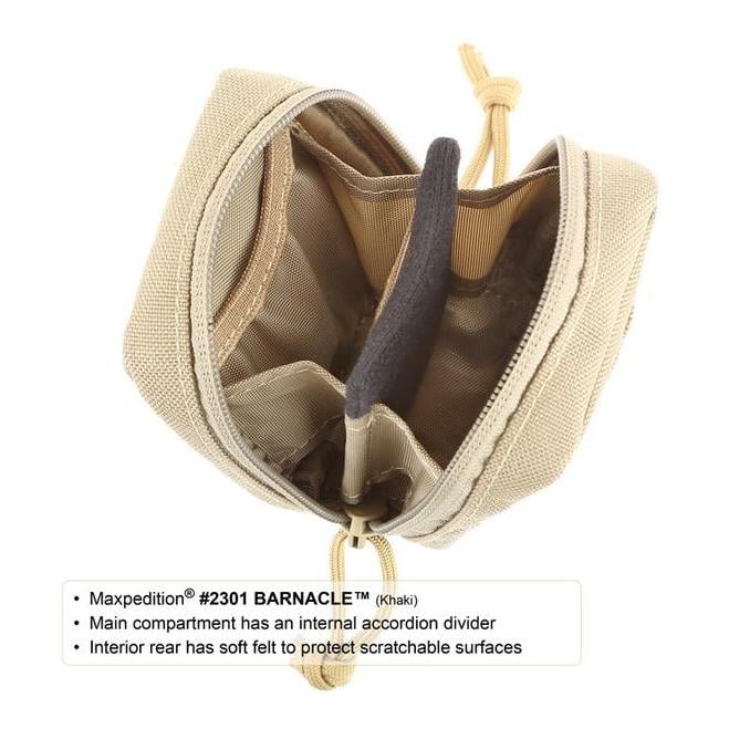 Gürteltasche Barnacle - Schwarz