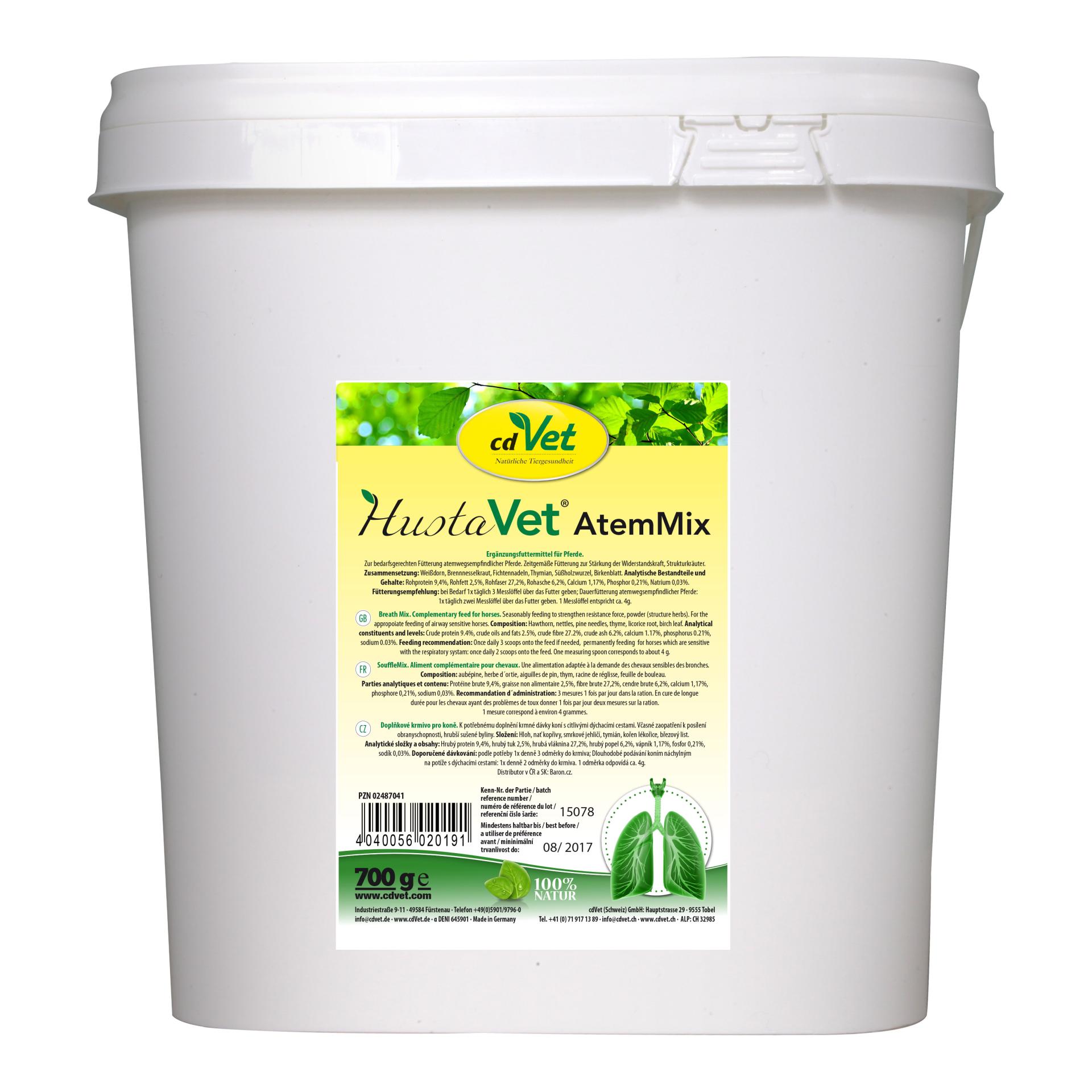 Mélange pour les bronches HustaVet