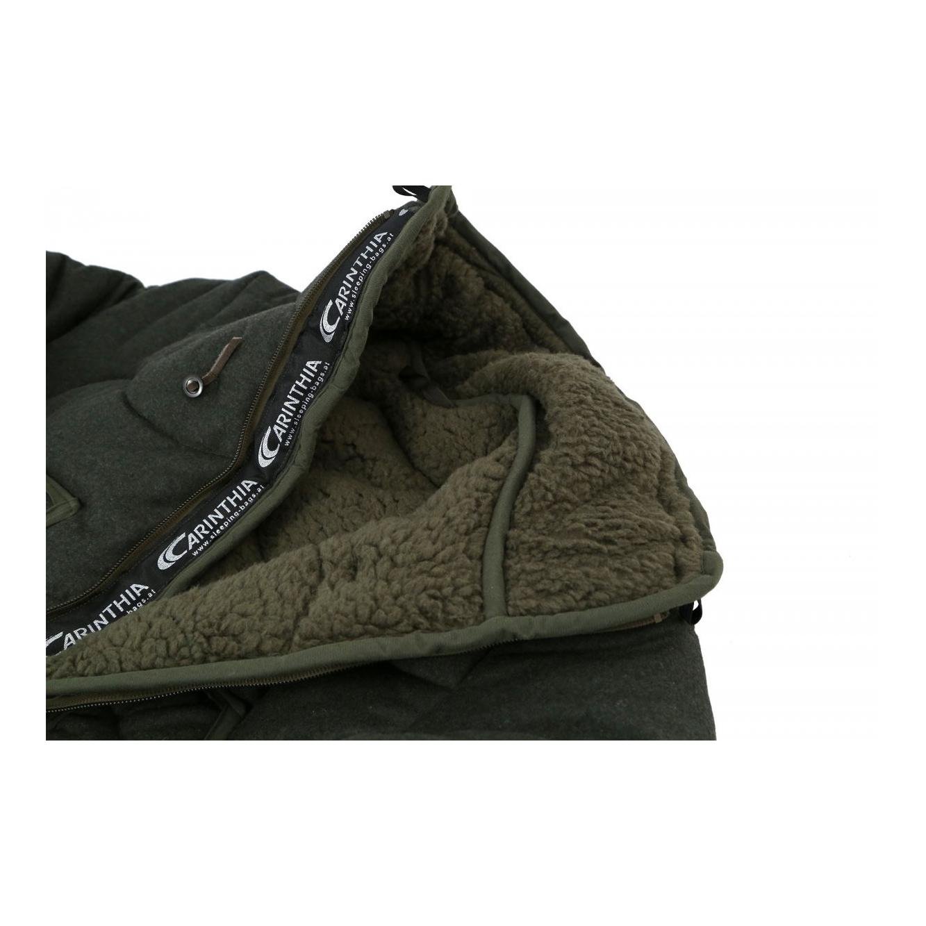 Ansitzjacke & Fussteil Webpelz G-Loft - oliv