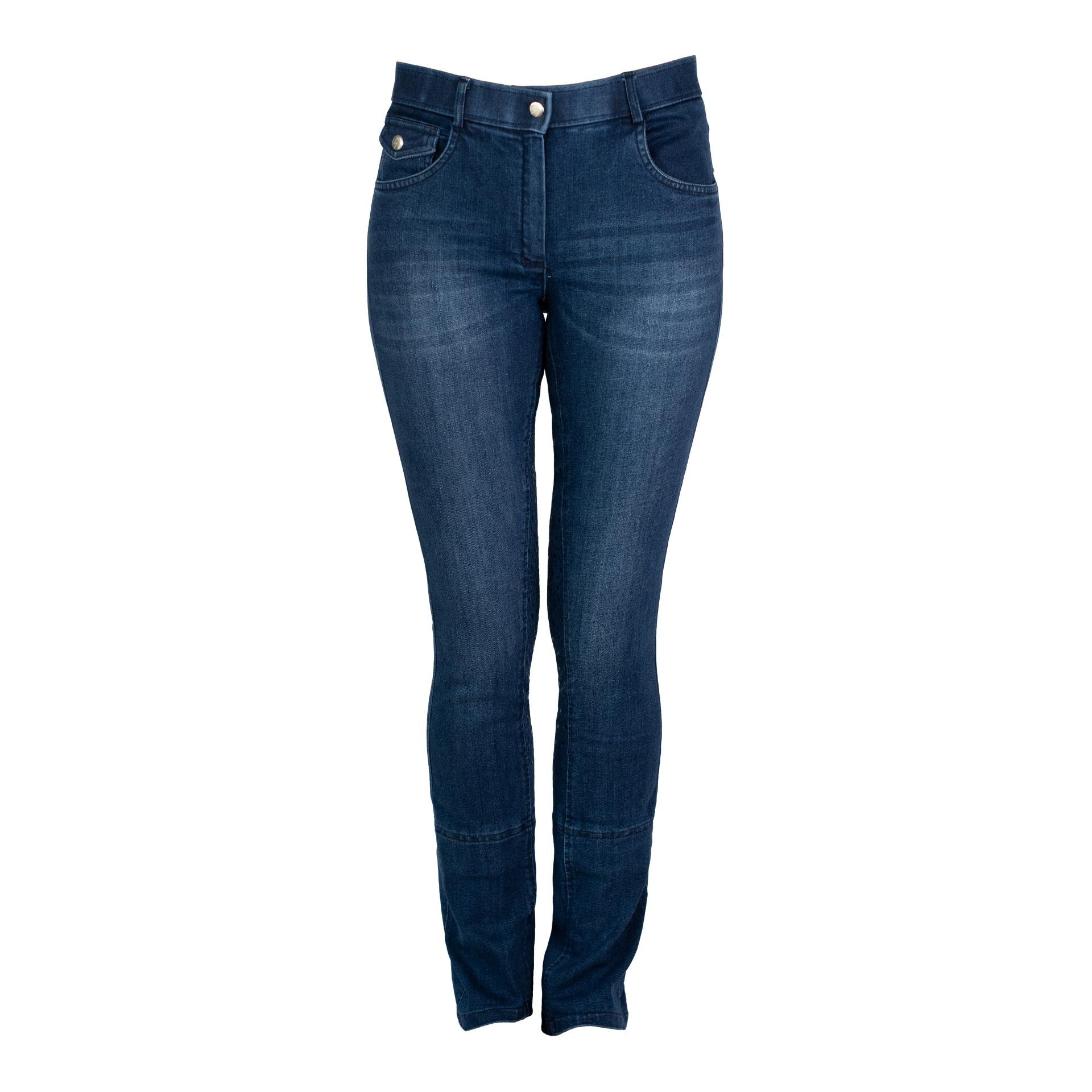 Jodhpur-Reithose Jeans Fullgrip