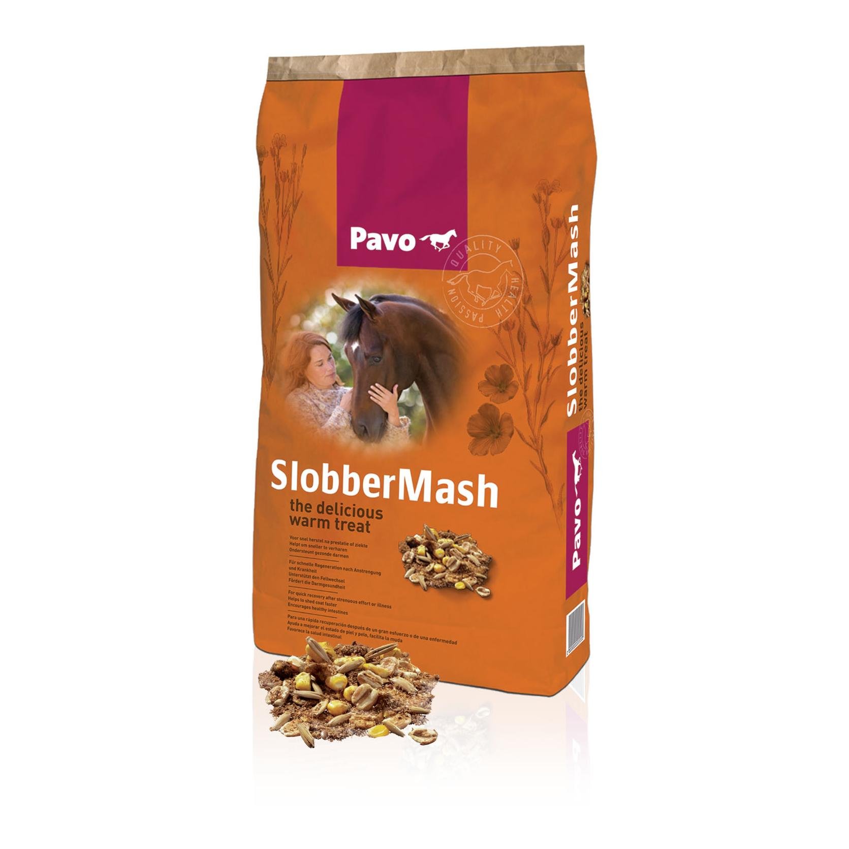 Image of Pavo Pferdefutter SlobberMash bei Hauptner.ch