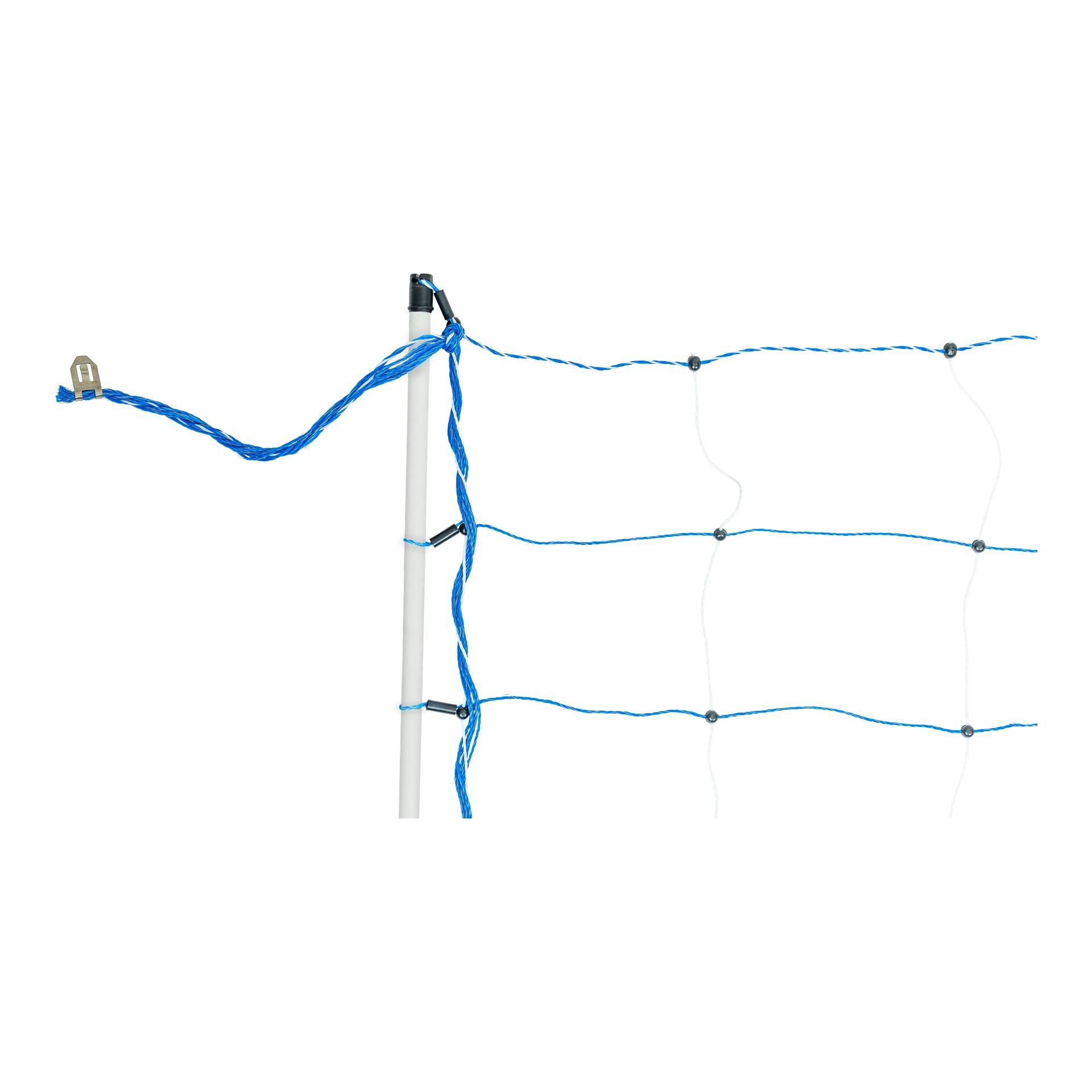 Hauptner Weidenetz "FlexiNet Swiss" - Einzelspitz (Altes Modell mit Erdungsklemme)