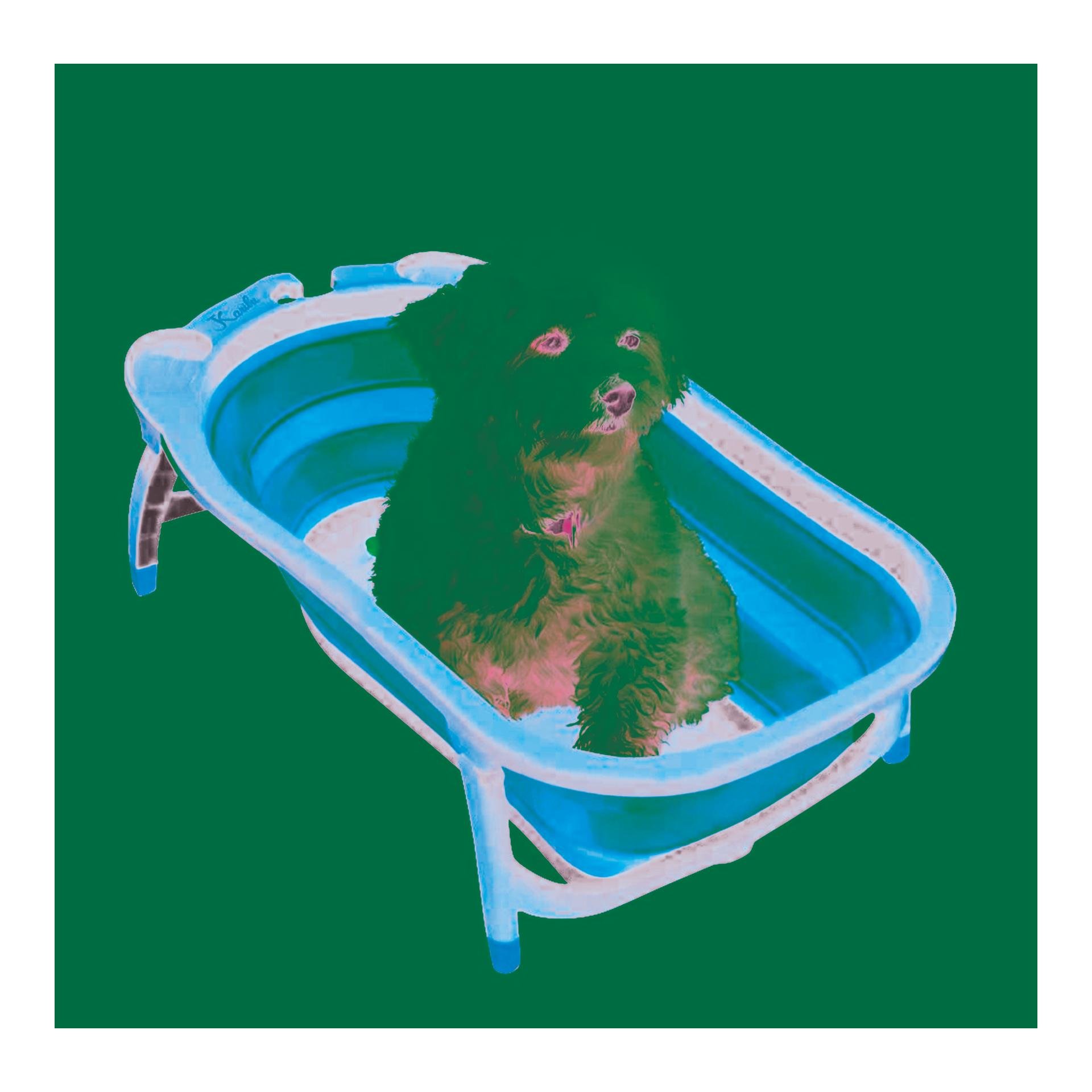 Bac pliable - violet