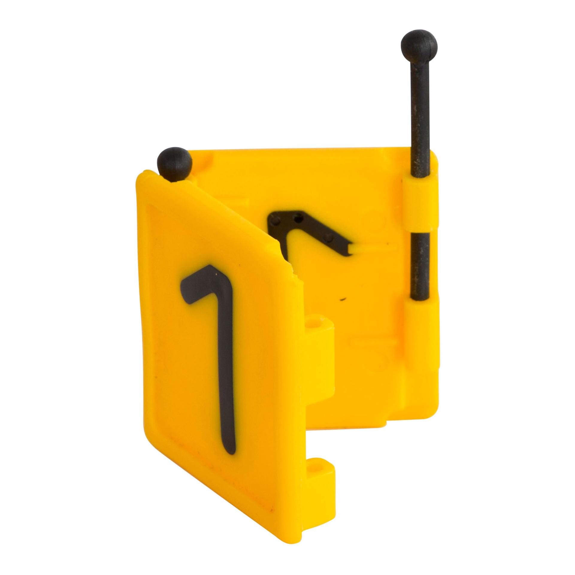 Halsbandnummer Duo - 6er Pack