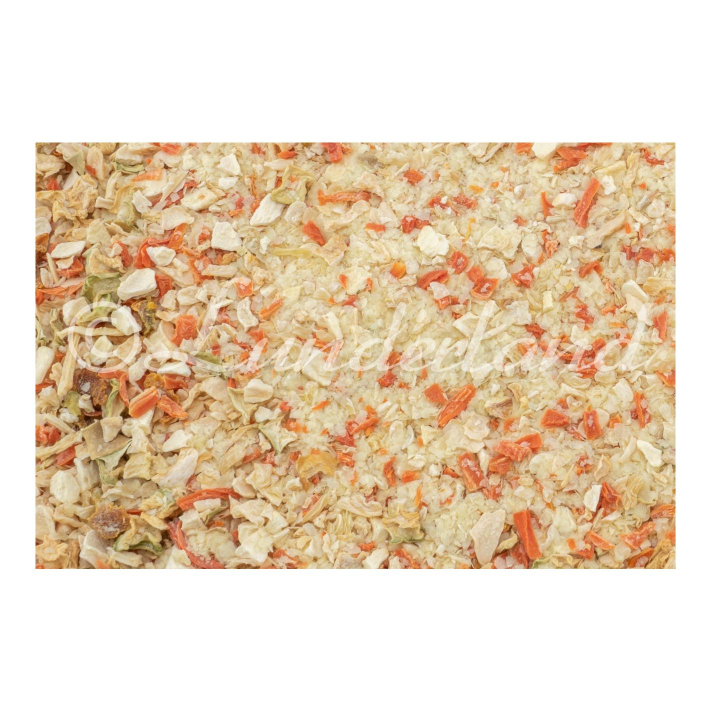 Rübenmix, Ergänzungsfuttermittel für Hunde