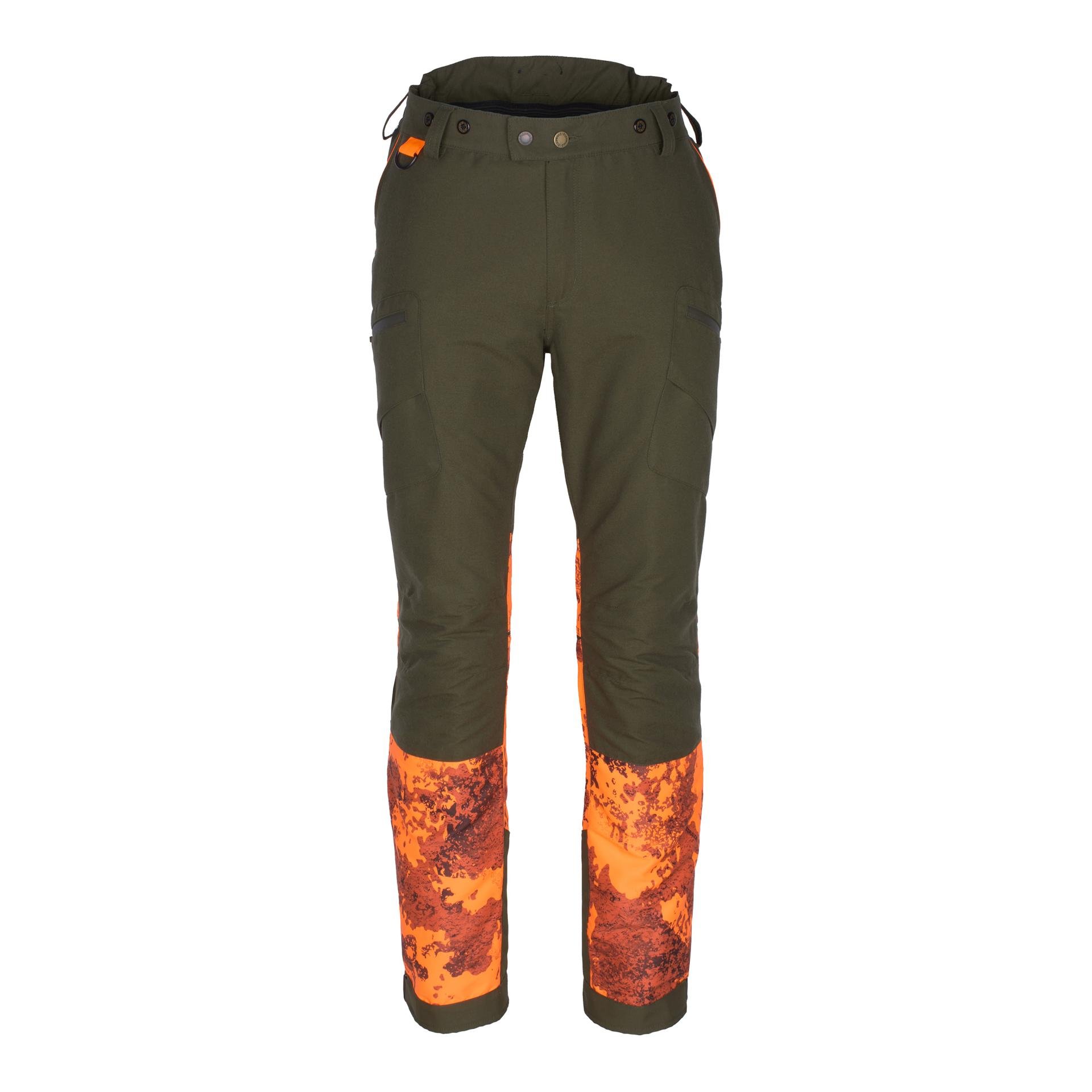 Image of Pinewood Hunter Pro Xtr 2.0 Camou Hose Herren - Moos Green/Strata Blaze - bei Hauptner.ch