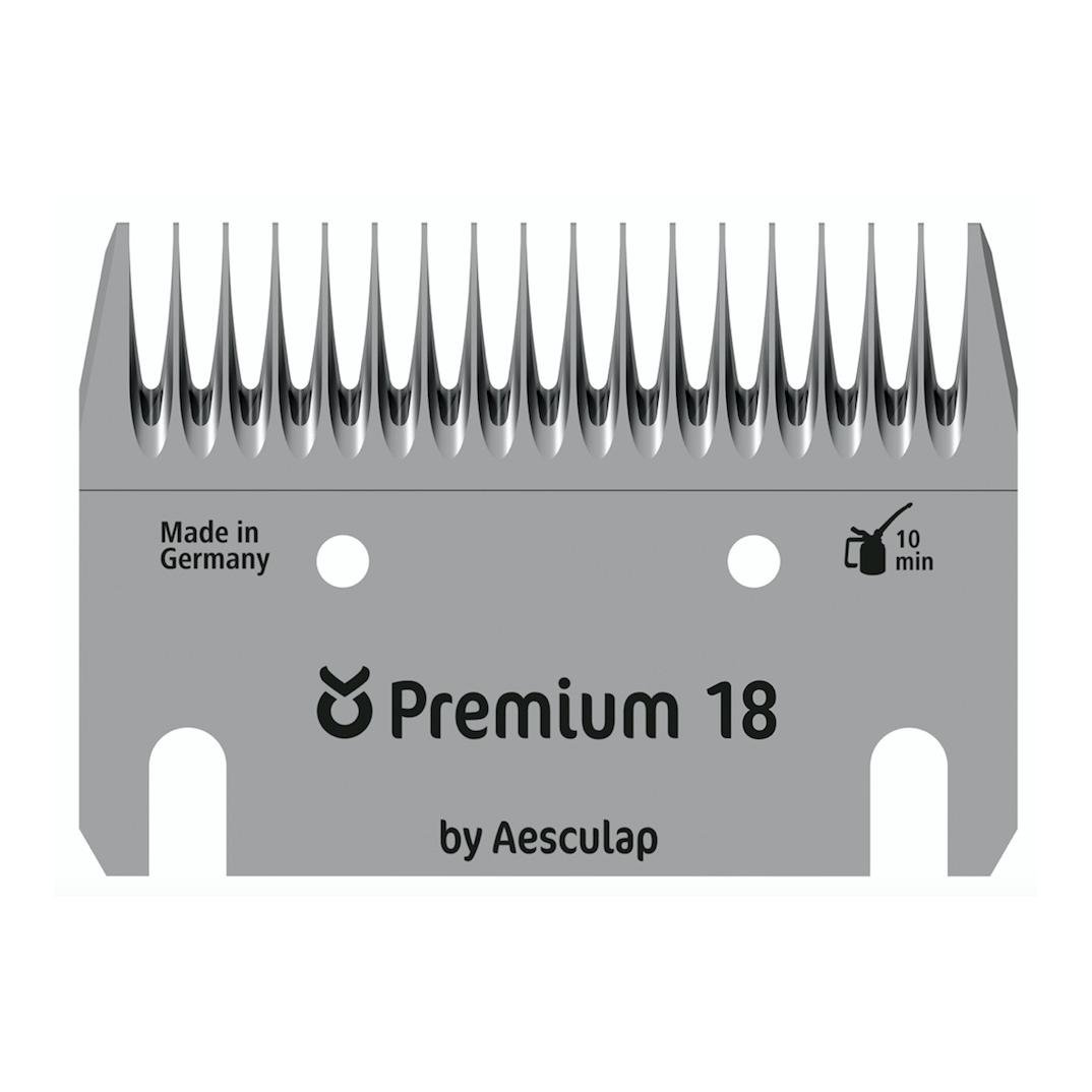 Schermesser-Set, RIND, 18/17 Zähne