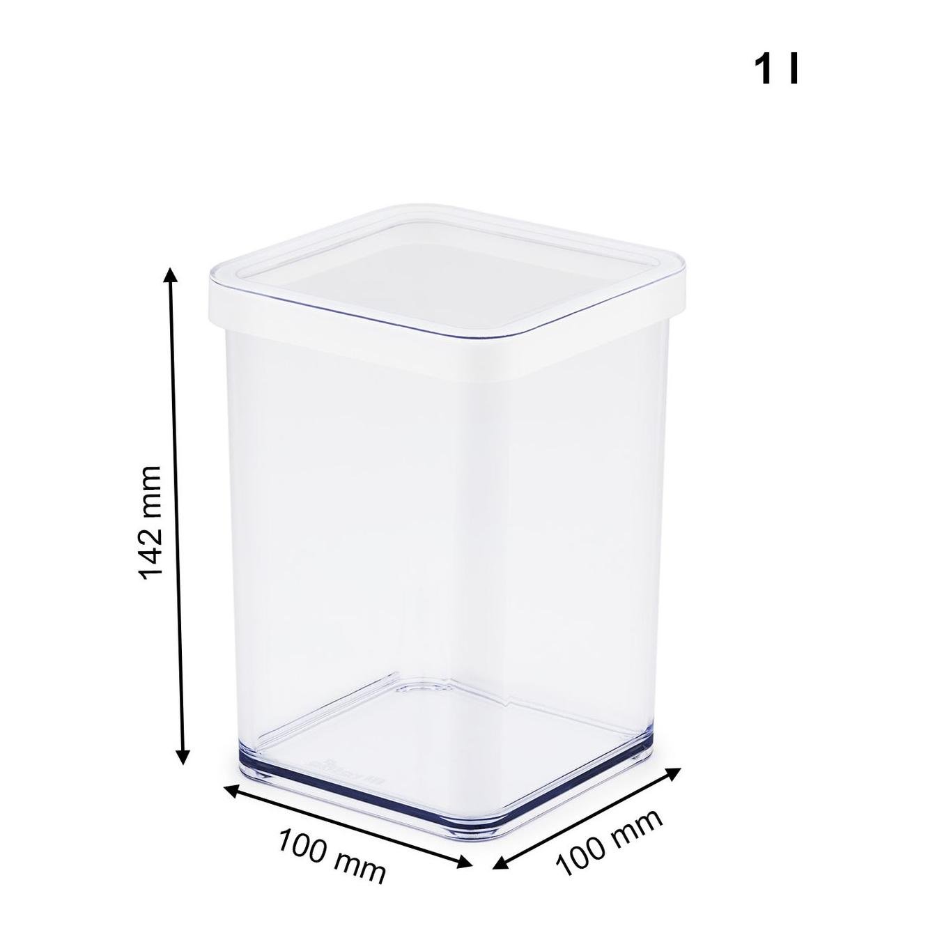 Rotho Premium Vorratsdosen LOFT - Set 5 tlg.