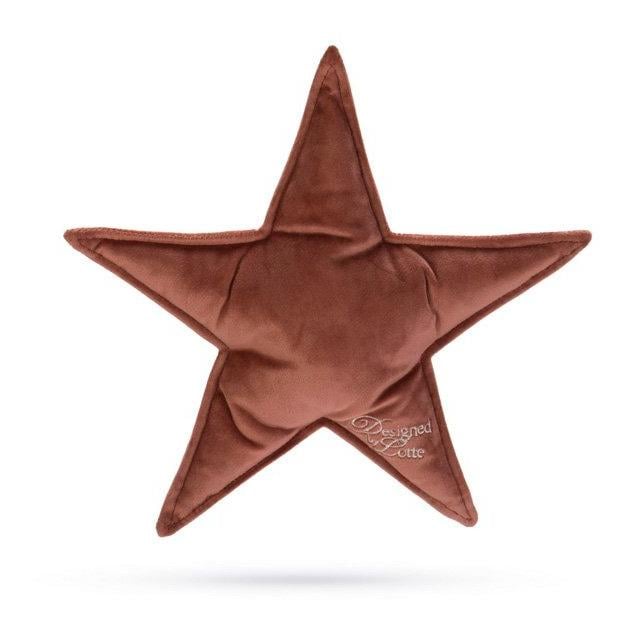 Hundespielzeug Weihnachtsstern Samt