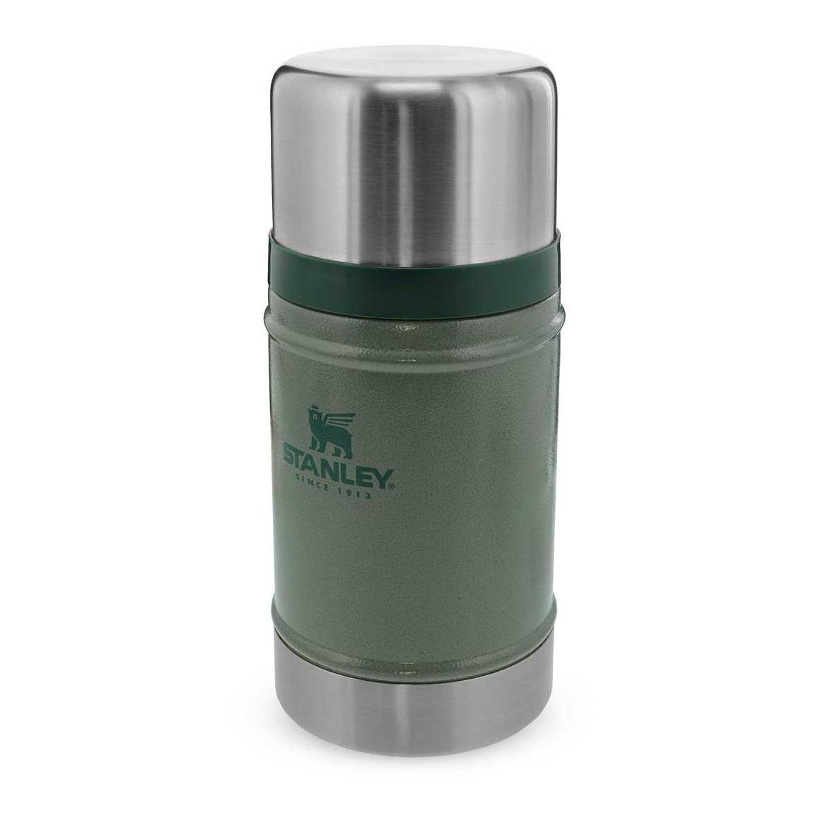 Image of Stanley Classic Legendary Food Jar 709 ml - Hammertone Green bei Hauptner.ch