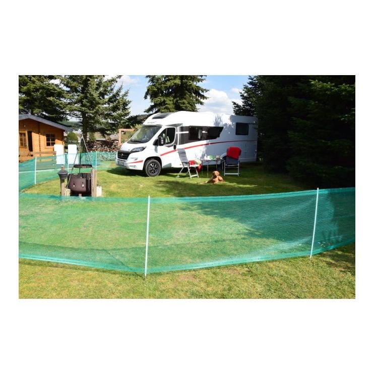 Clôture universelle - non électrifiable - pointe simple