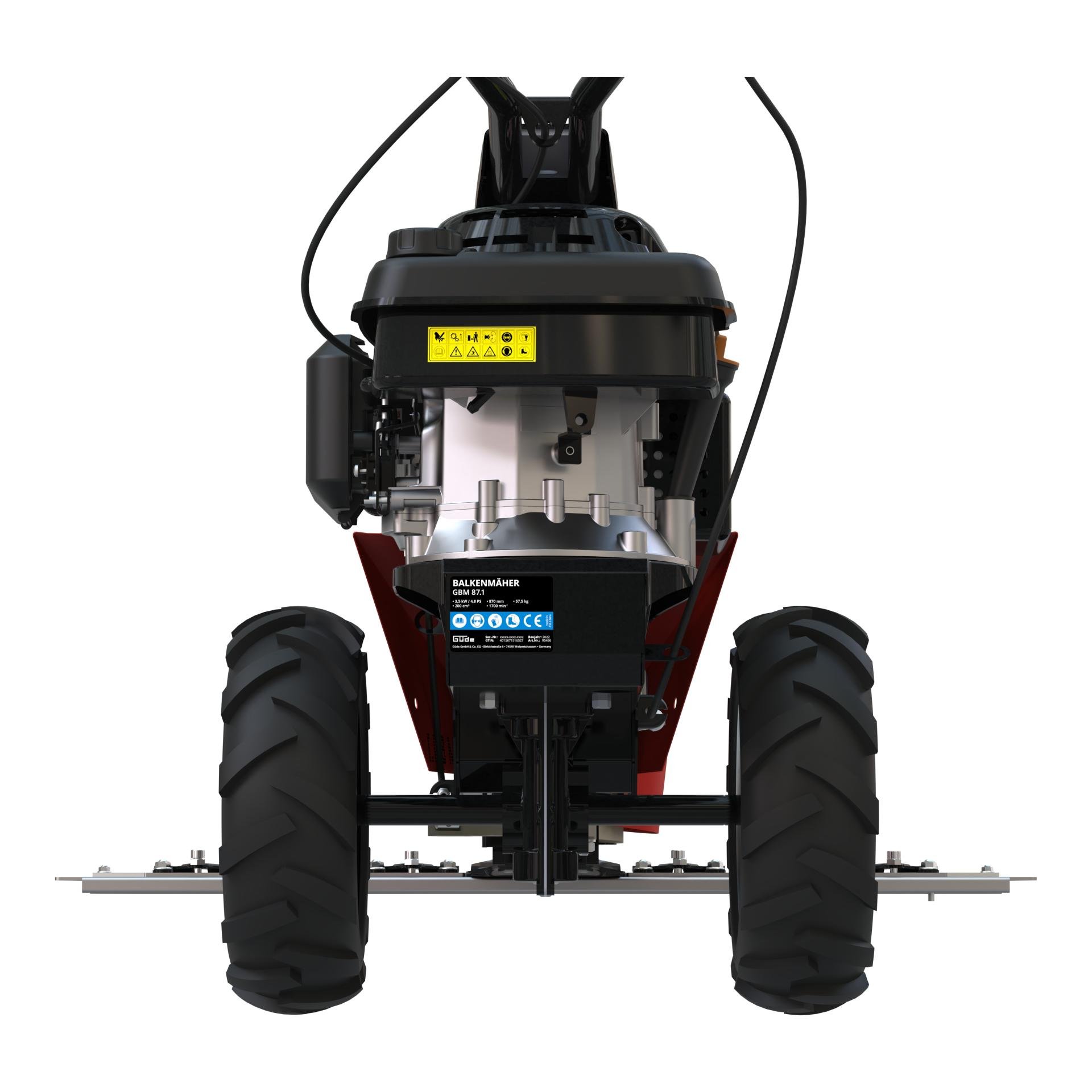 Motofaucheuse GBM 87.1