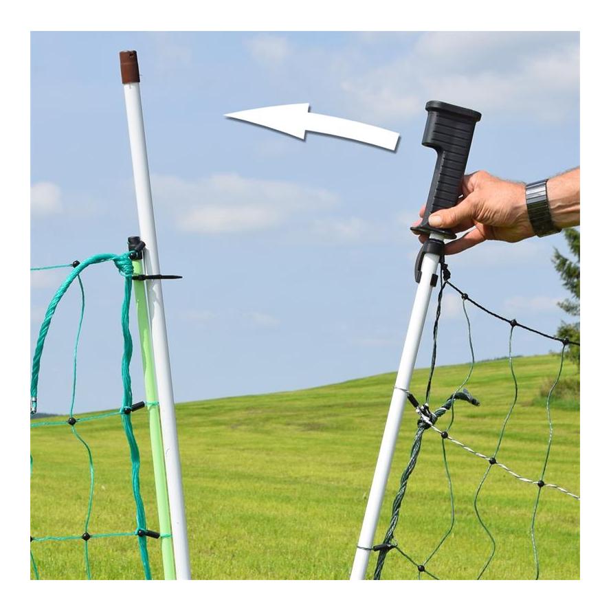 Tür für Elektrozaunnetze