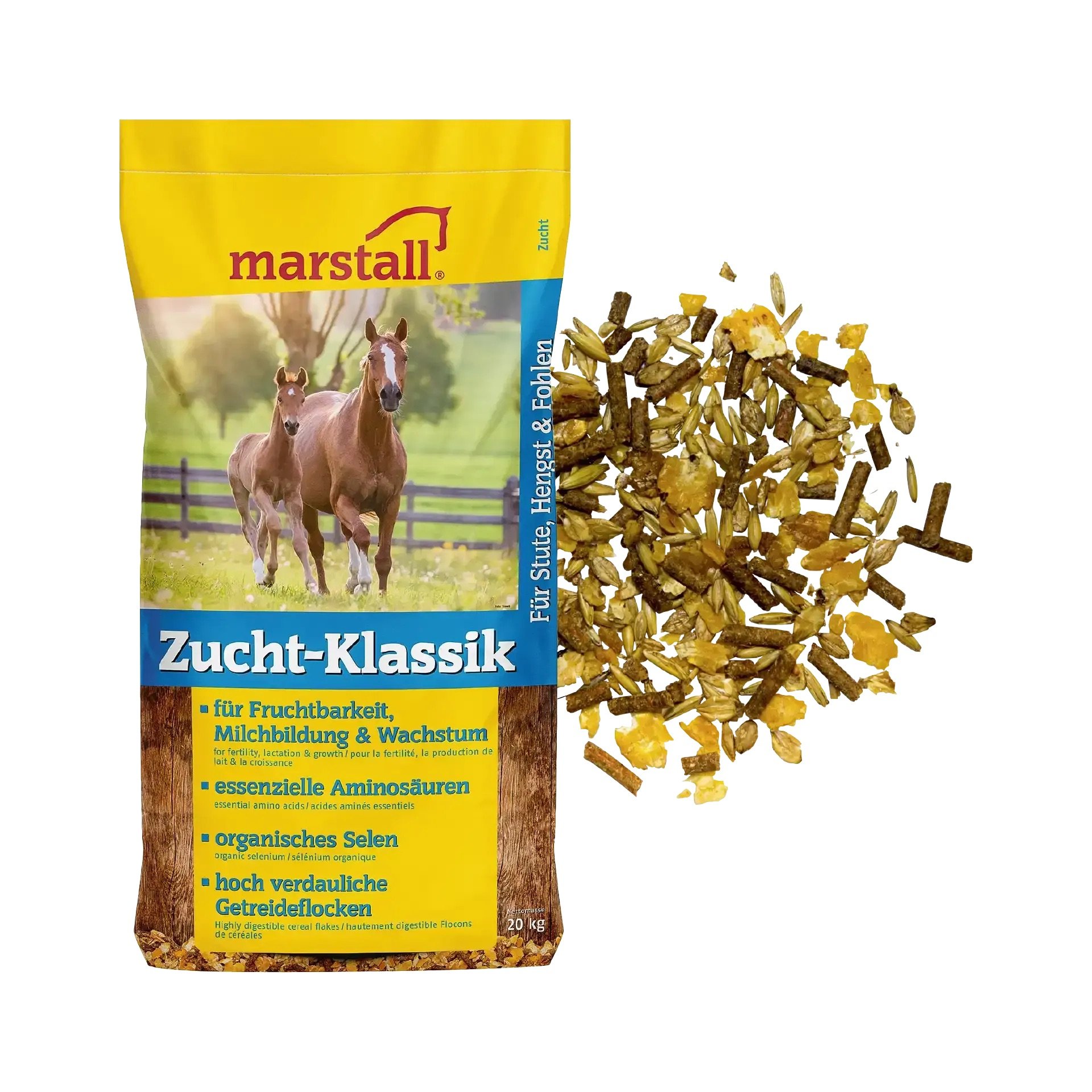 Marstall Muesli d'élevage