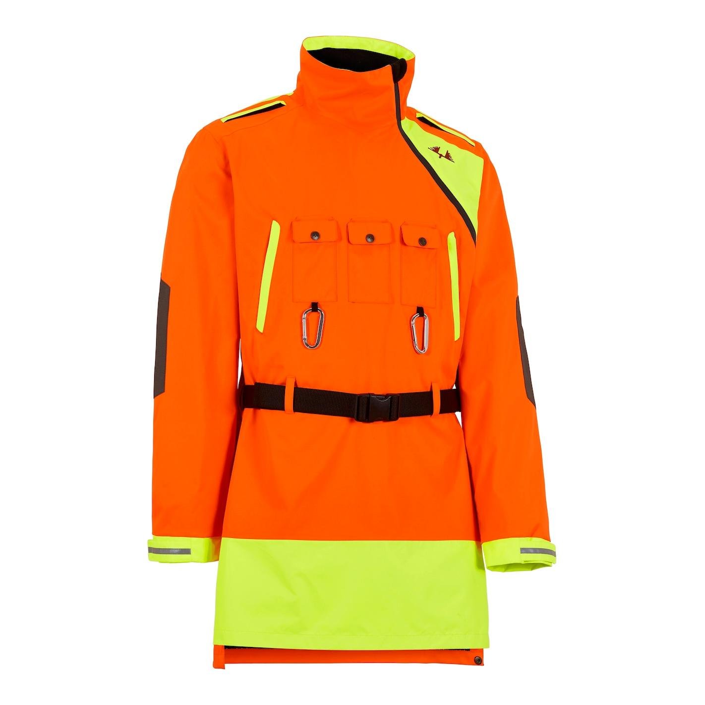 Protect Pro M Anorak - orange neon