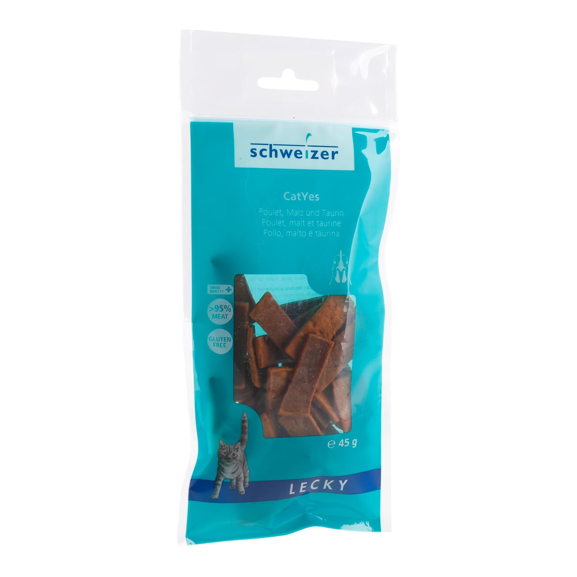 CatYes Poulet, Malz und Taurin