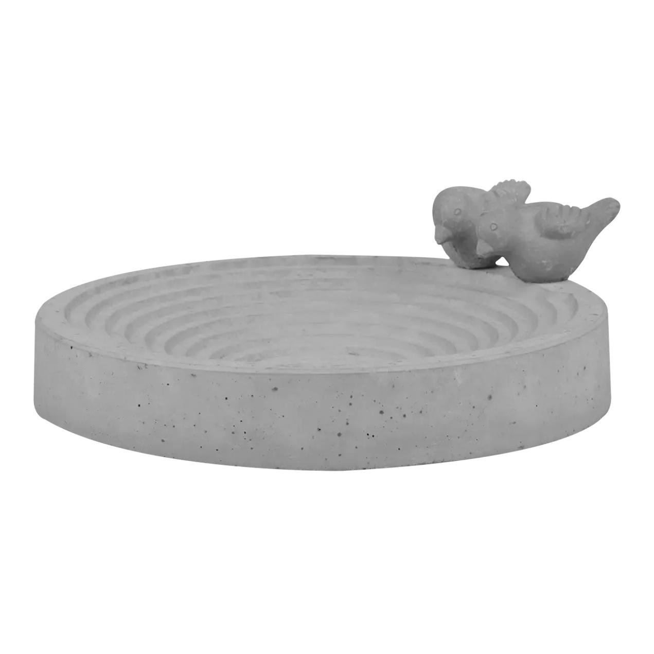 Vogeltränke Beton