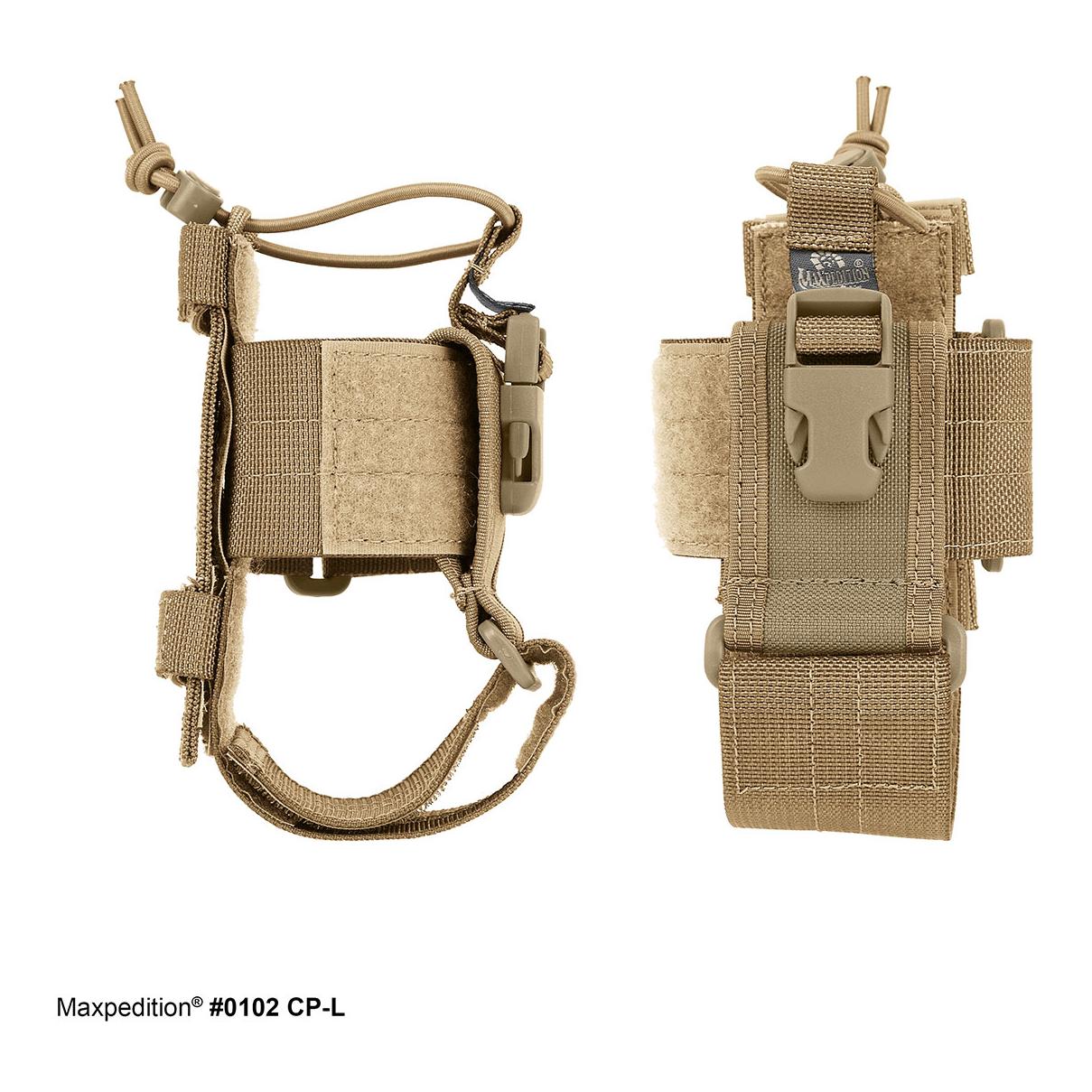 CP-L Funkgerät Holster - Schwarz