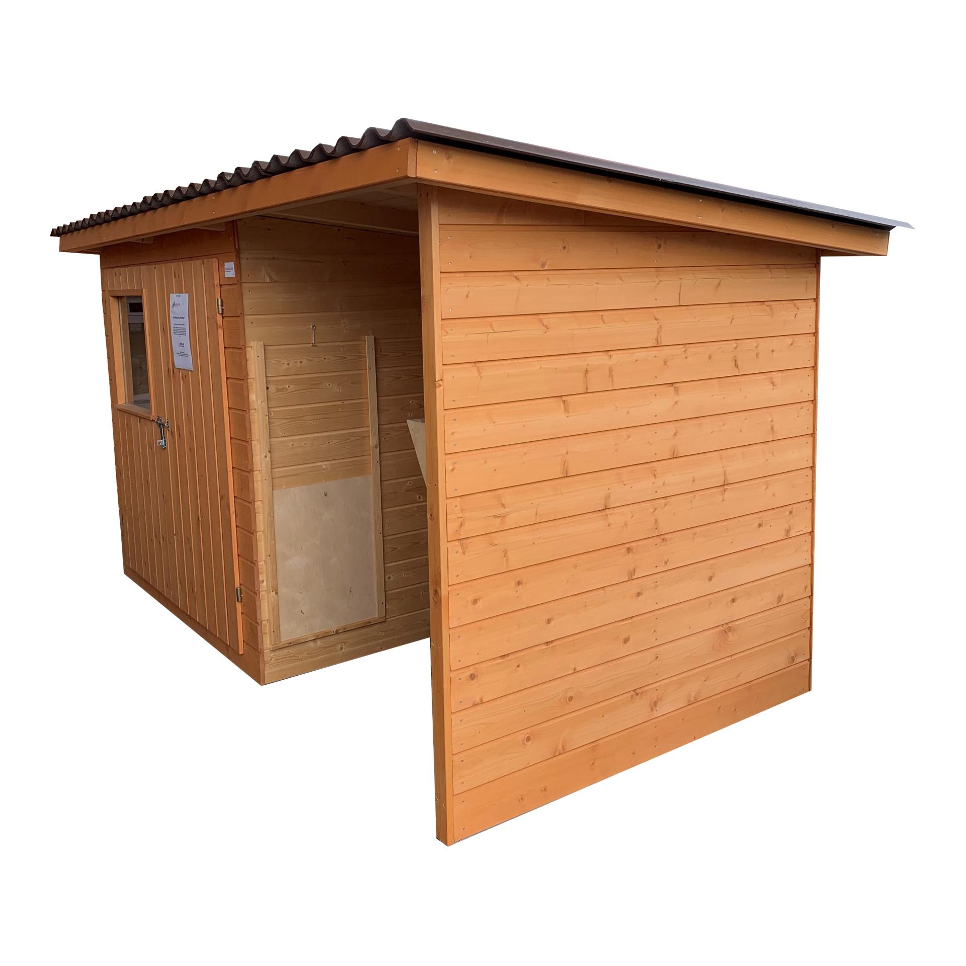 Kleintierstall "Le Monde"