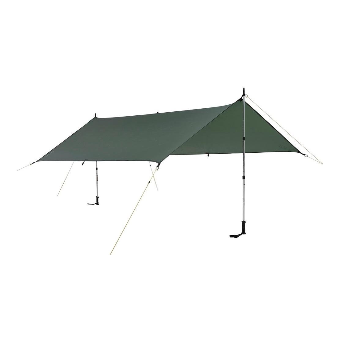 Image of Nordisk Voss 5 ULW Tarp - Forest Green bei Hauptner.ch