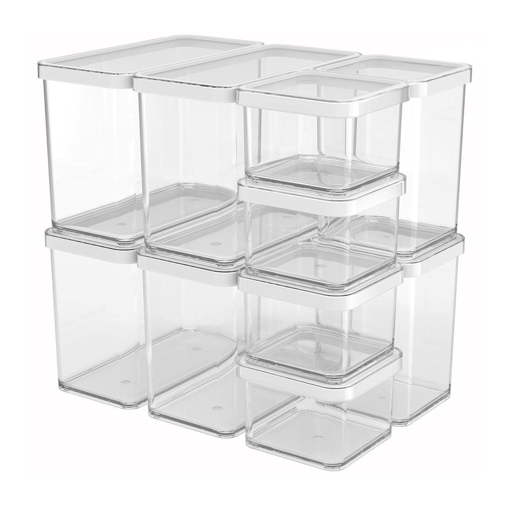 Set de boîtes à provisions 10 pcs. LOFT