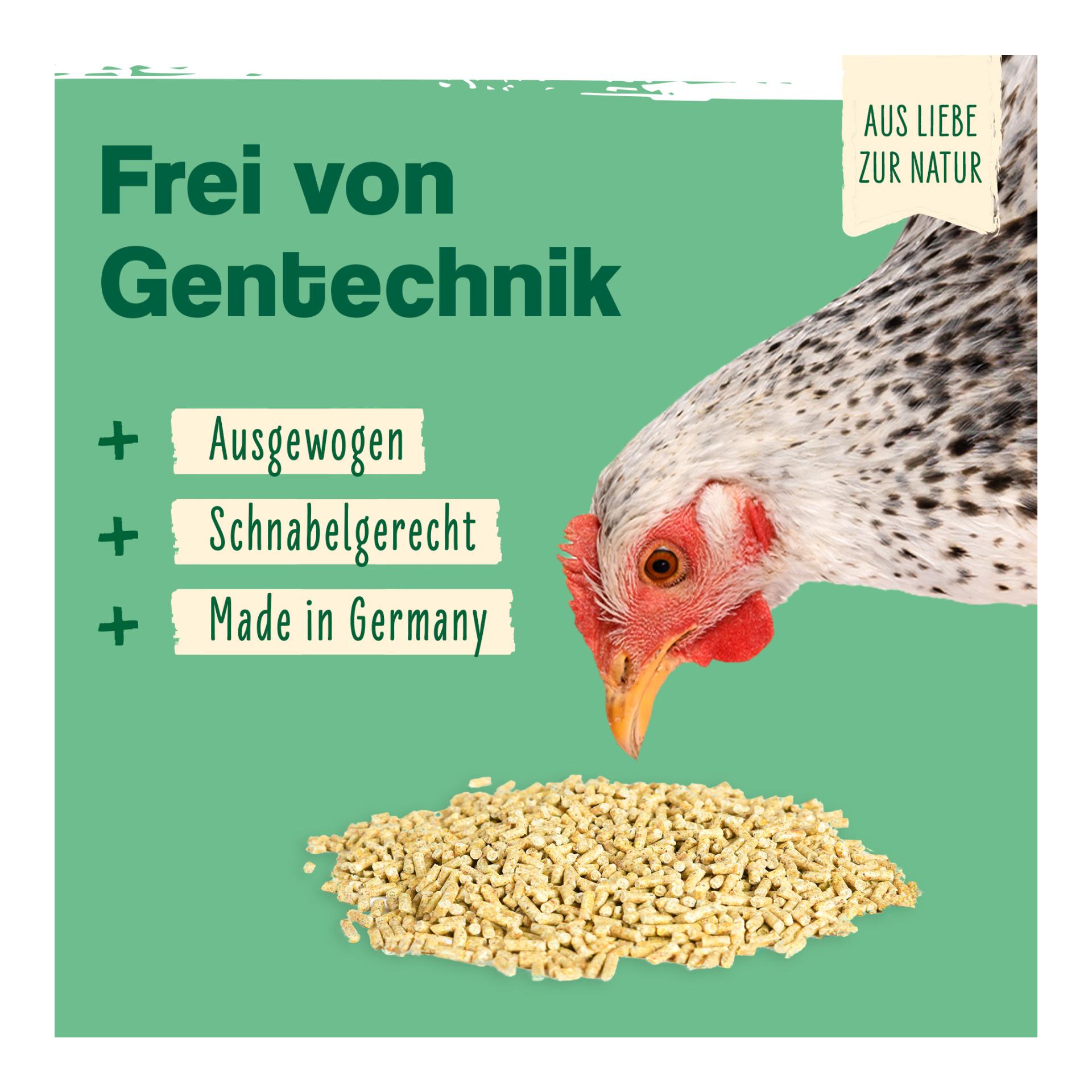 IdaPlus Kükenfutter Spezial – Aufzuchtfutter
