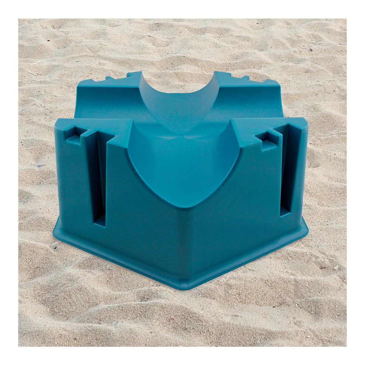 Ponylettis Stangenblock - petrol